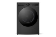LG F4X7011TBB Freestanding 11kg 1400 spin AI Direct Drive Washing Machine - Black