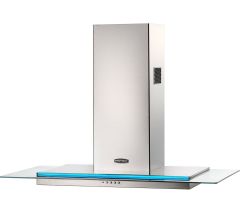 Rangemaster RMHDT110SS 110cm Toledo Chimney Cooker Hood-Stainless Steel 