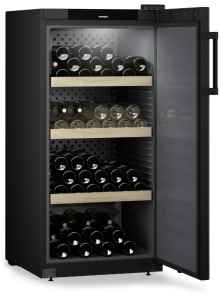 Liebherr WSBL4201Grand Cru Wine storage fridge 38 Bottles - Black