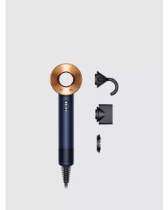 Dyson HD07 (113279-01) Supersonic Straight+Wavy Hair Dryer - Blue/Copper
