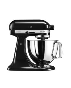 KitchenAid 5KSM125BOB 4.8L Artisan Stand Mixer Onyx Black