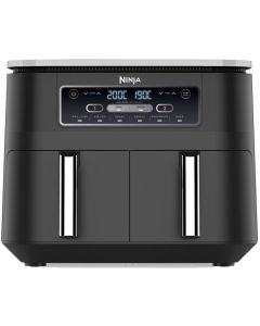 Ninja AF300UK Foodi Dual Zone Air Fryer-Black
