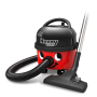 Numatic HVR160-11 910323 Henry Xtend Bagged Cylinder Vacuum Cleaner - Red/Black 