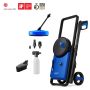 Nilfisk Core 140-6 Powercontrol - Home 128471264 High Pressure Washer Blue