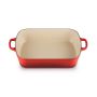 Le Creuset Rectangular Roaster 33cm Cerise