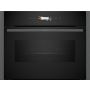 Neff C24MR21G0B Compact 45cm Ovens with Microwave - Black with Graphite-Grey Trim 