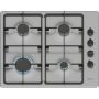 Neff T26BKP6N0 N 30 60cm 4 Burner Gas Hob - Stainless Steel