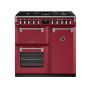 Stoves RCHDXD900DFCRE 90cm Dual Fuel Range Cooker -Chilli Red