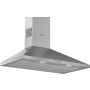 Bosch Serie | 2 DWP94BC50B 90cm Pyramid Chimney Extractor Hood Brushed Steel