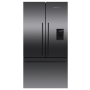 *Display Model* Fisher Paykel RF540ADUB6 French Door Fridge Freezer-Black Stainless Steel