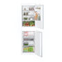 Bosch KIN85NSE0G 54.1Cm 50/50 Built-In Frost Free Fridge Freezer - White