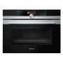 Siemens CS656GBS7B Built in Compact Oven with Steam Function-Stainless Steel