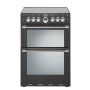 Stoves Sterling S600GBLK 60cm Gas Freestanding Cooker-Black
