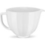 Kitchenaid 5KSM2CB5PWS 4.7L Ceramic Bowl White Shell 