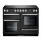 Rangemaster NEX110EICB/C Nexus 110cm Electric Induction Range Cooker Charcoal Black/Chrome