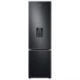 Samsung RB38C636DB1/EU Series 6 Freestanding Classic Fridge Freezer with Non-Plumbed Water Dispenser - Black