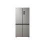 LG GMM41MSBEM Non-Plumbed American Fridge Freezer - Silver 