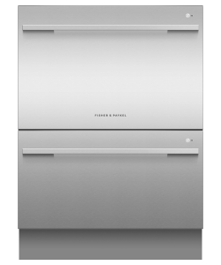 Fisher Paykel DD60DDFHX9 Integrated Double DishDrawer Dishwasher-Stainless Steel