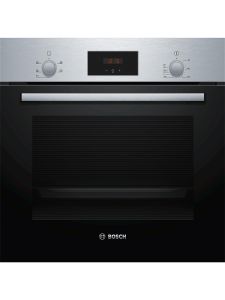 Bosch HHF113BR0B Built In Electric Single Oven - Stainless Steel