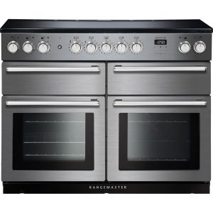 Rangemaster NEXSE110EISS/C NEXUS SE Induction 110cm Range Cooker Stainless Steel