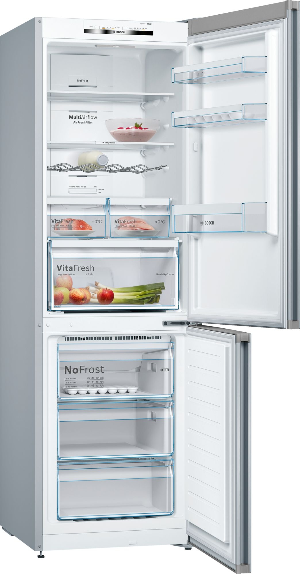 Bosch KGN36IJ3AG Vario Style NoFrost Fridge Freezer with Exchangeable Colour Front *DISPLAY MODEL*