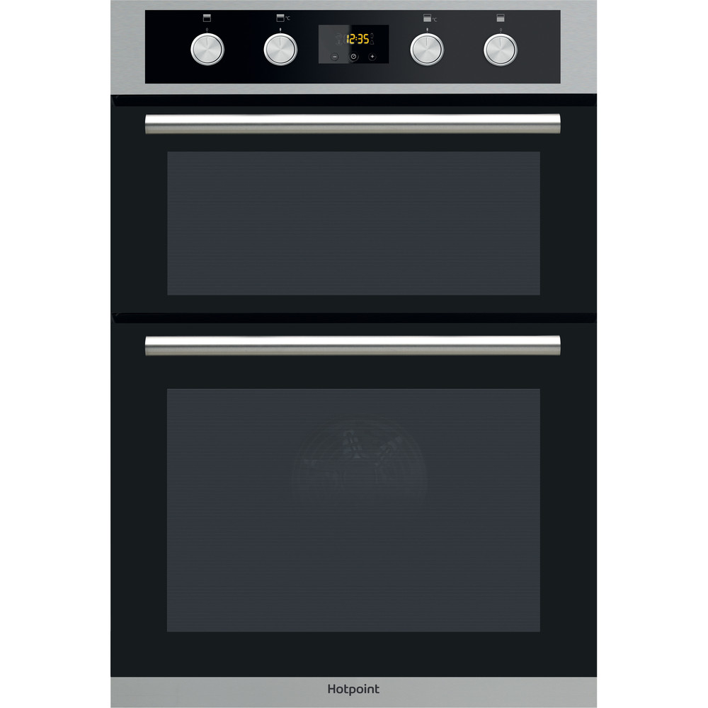 Hotpoint DD2844CIX Built-In Electric Double Oven - Stainless Steel 