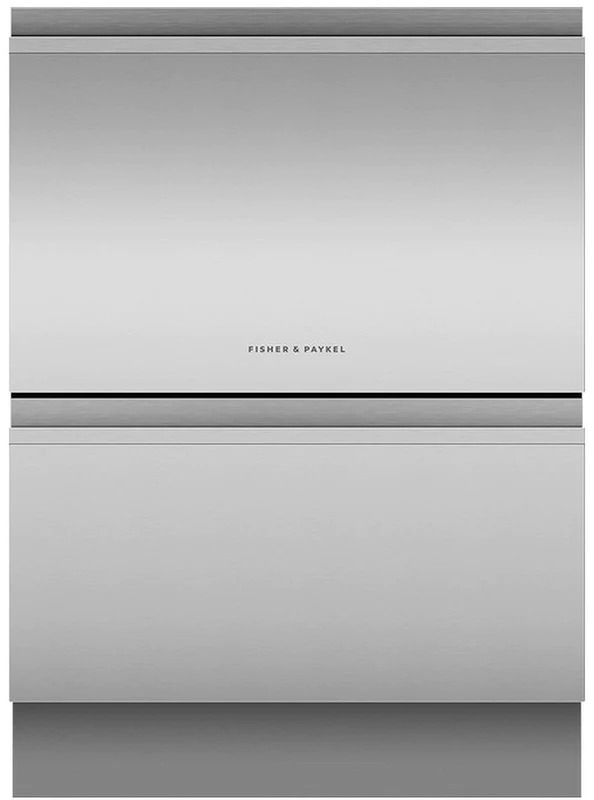 Fisher Paykell DD60D4HNX9 Dishwasher DishDrawer™ Double| 12 Place Settings| Stainless Steel
