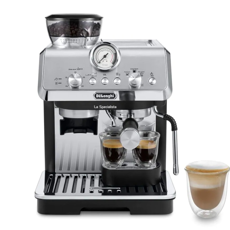 Delonghi La Specialista Arte EC9155.MB Bean to Cup Coffee Machine – Stainless Steel and Black