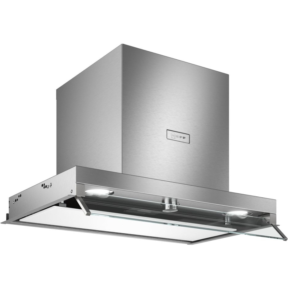 Neff D64XAF8N0B 60cm Integrated Canopy Hood Stainless Steel