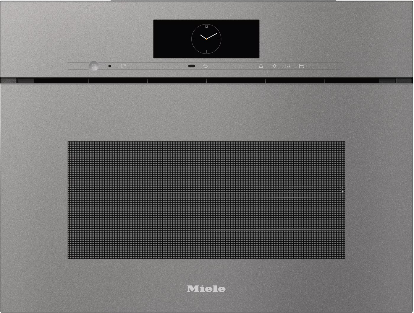 Miele DGC 7840 HCX Pro ArtLine Built-In 60cm Steam Combination Oven 48L - Graphite grey