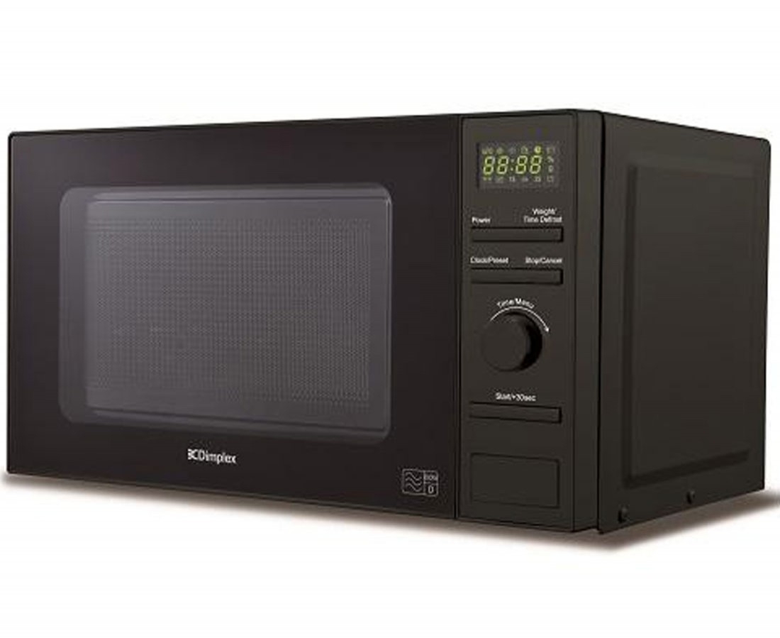Dimplex X-980536 20L Countertop Freestanding Microwave - Black