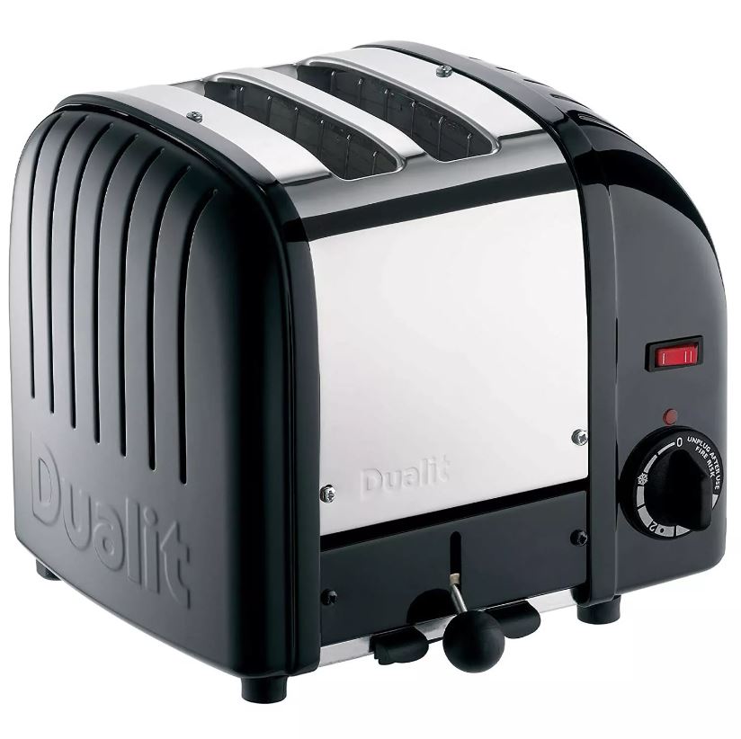 Dualit 20237 Vario 2 Slot Toaster - Black 