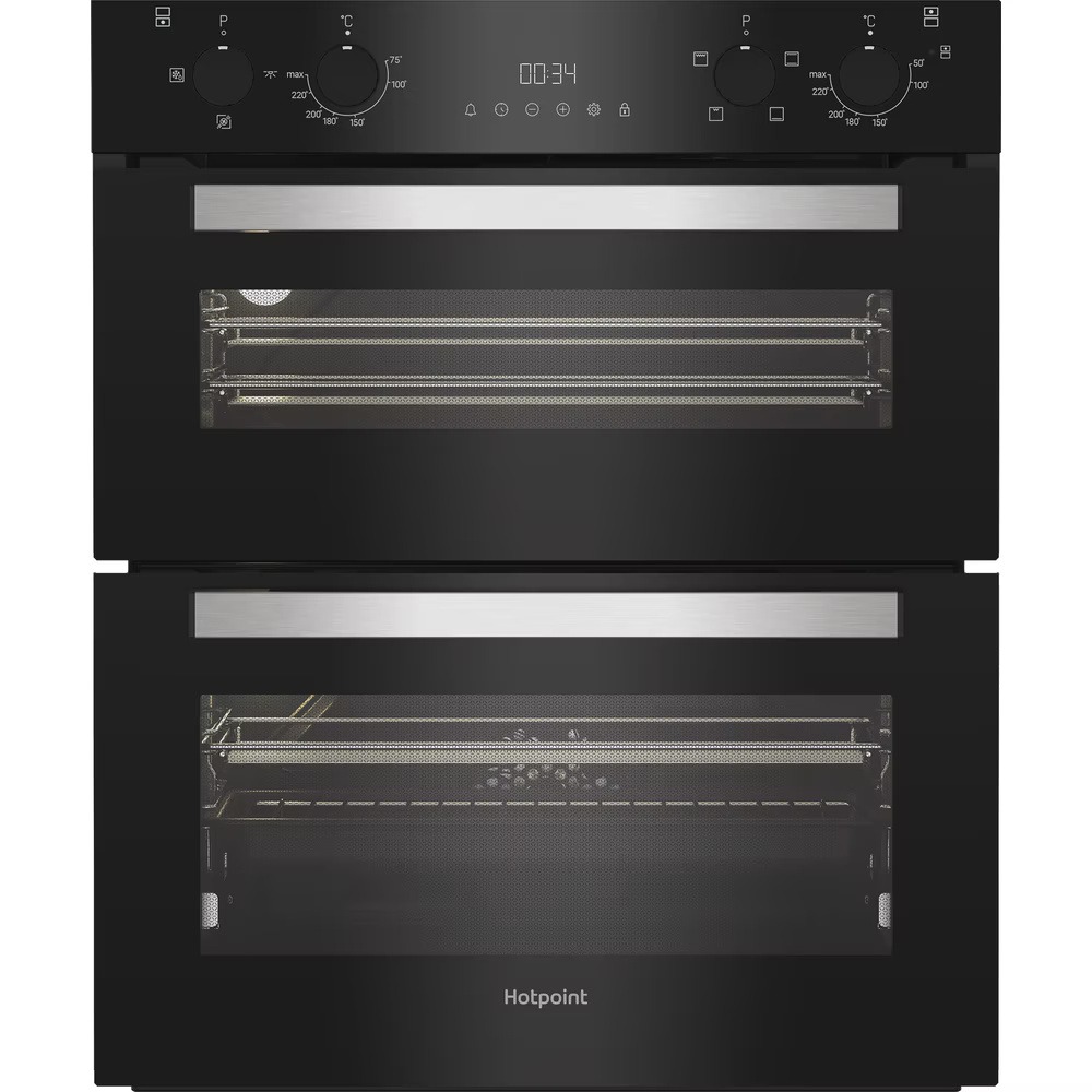 Hotpoint DUH12G1B Built-in Double Oven - Black