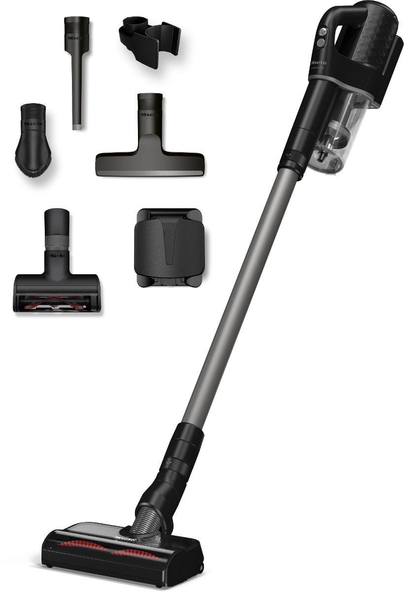 Miele DUOFLEX HX1 CAT & DOG 12377940 Cordless Vacuum Cleaner - Obsidian Black