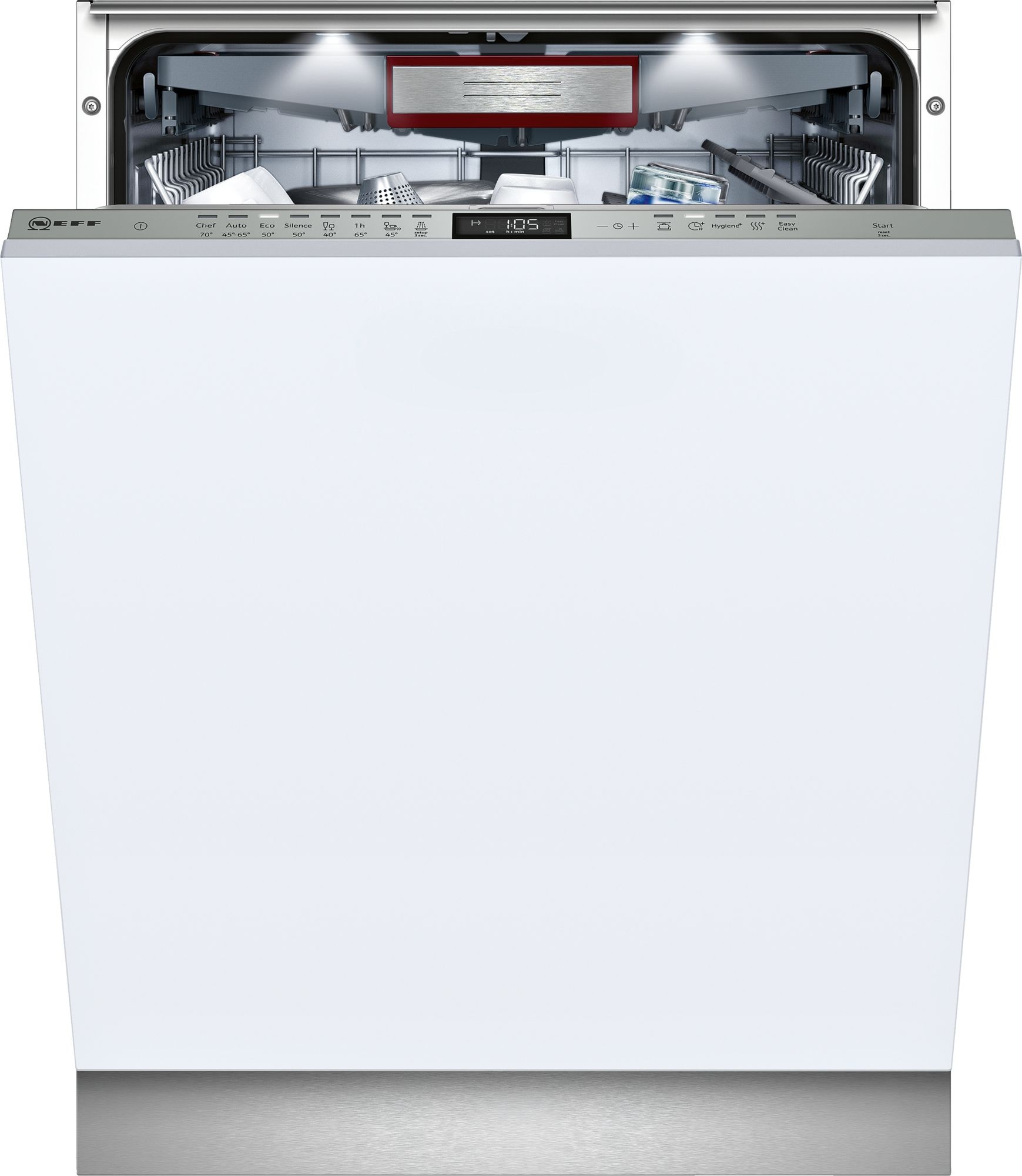 Neff S515U80D2G 60cm Fully Integrated Dishwasher