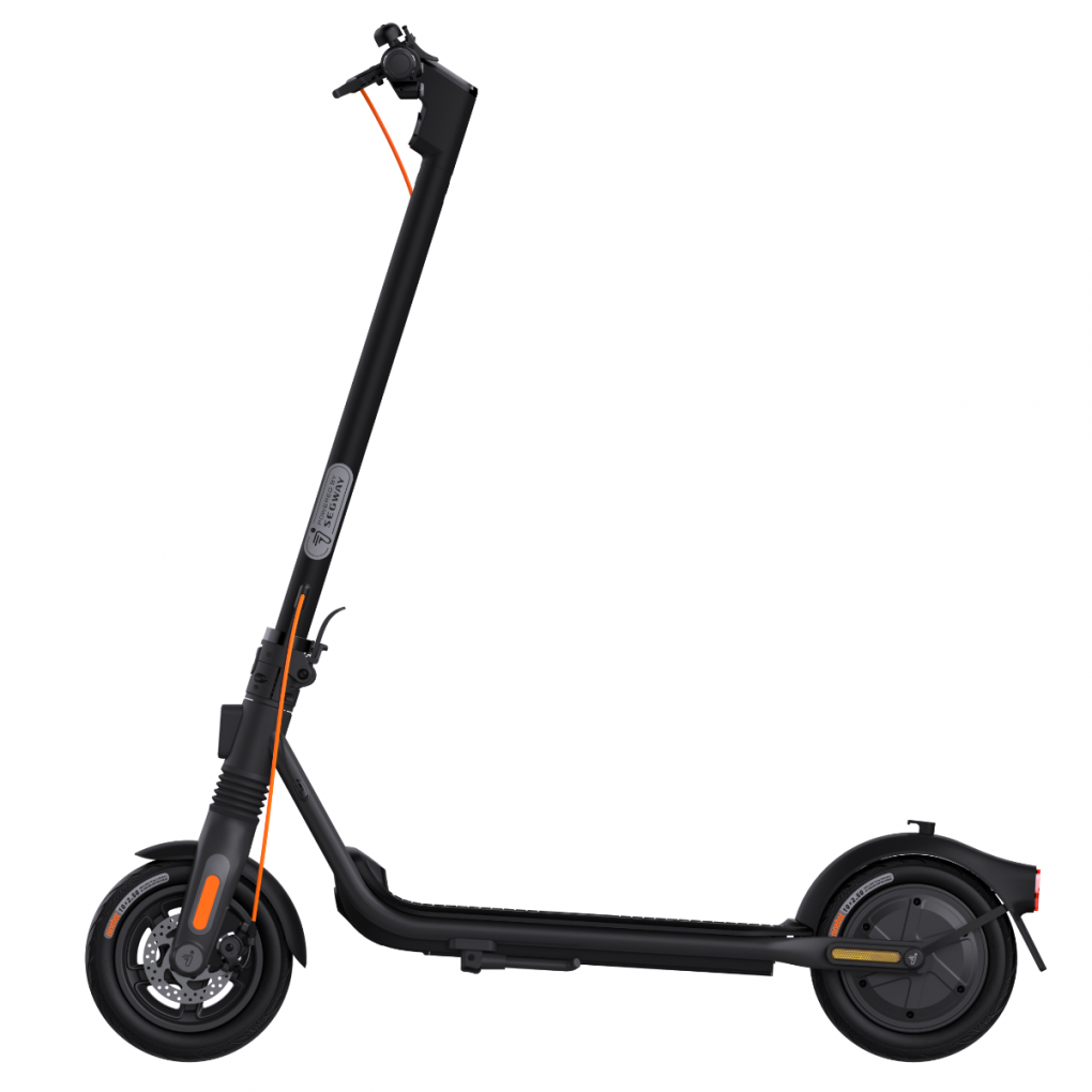 Segway F2 PRO E NINEBOT Electric Powered Kick Scooter - Black 