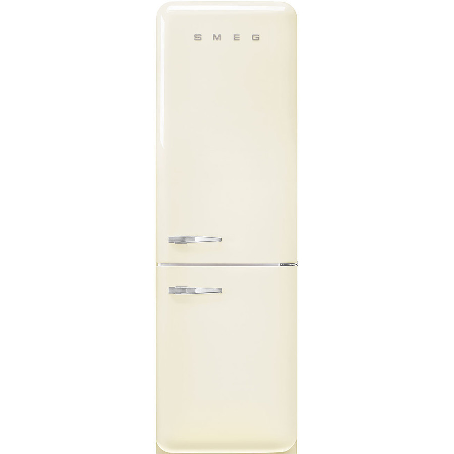 Smeg FAB32RCR5UK 60cm 50s Style Right Hand Hinge Fridge Freezer Cream