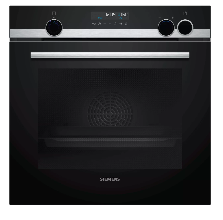 Siemens HR578G5S6B Multifunction Built In Single Oven with Added Steam Function-Stainless Steel