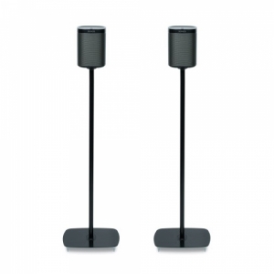 Flexson FLXP1FS2021 Floorstand for Sonos Play 1 Pair (Black)