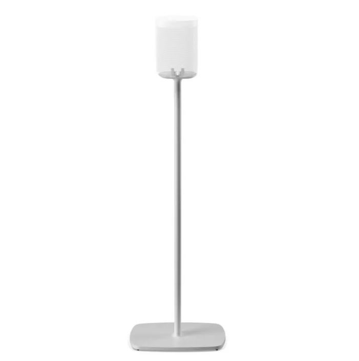 Flexson FLXS1FS1011EU Single Floor Stand For Sonos One|One SL And Play1 - White