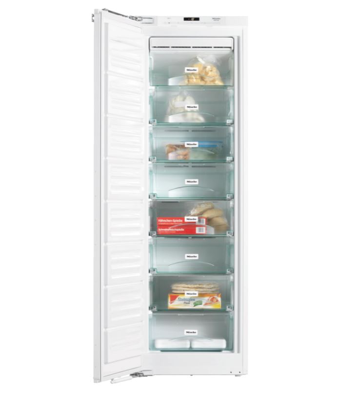 Miele FNS37405I Built-In Frost Free Freezer 