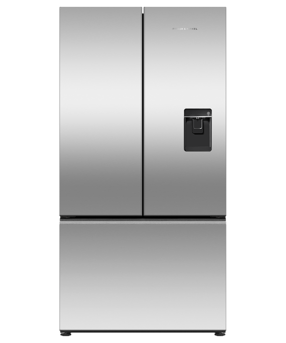 Fisher Paykel RF540ANUX6 Fridge Freezer French Door - Ice & Water |Stainless Steel 