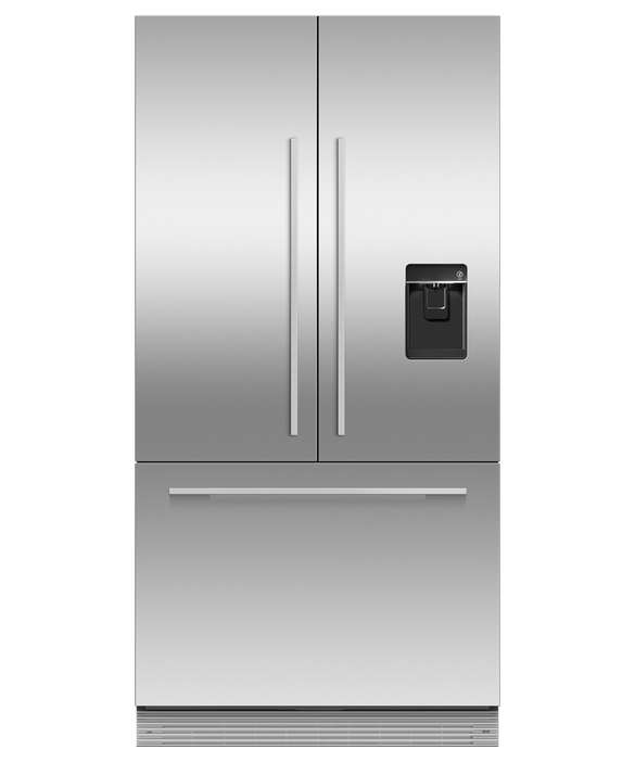 Fisher Paykell RS90AU3 Integrated Fridge Freezer French Door 900mm - Ice & Water