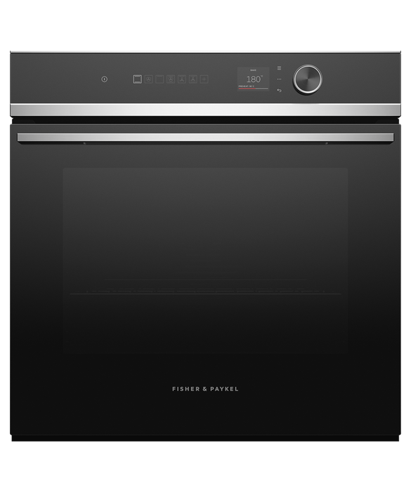 Fisher Paykell OB60SD9PLX1 Built-in Oven Single 600mm 72L| 9 Function| 2.4