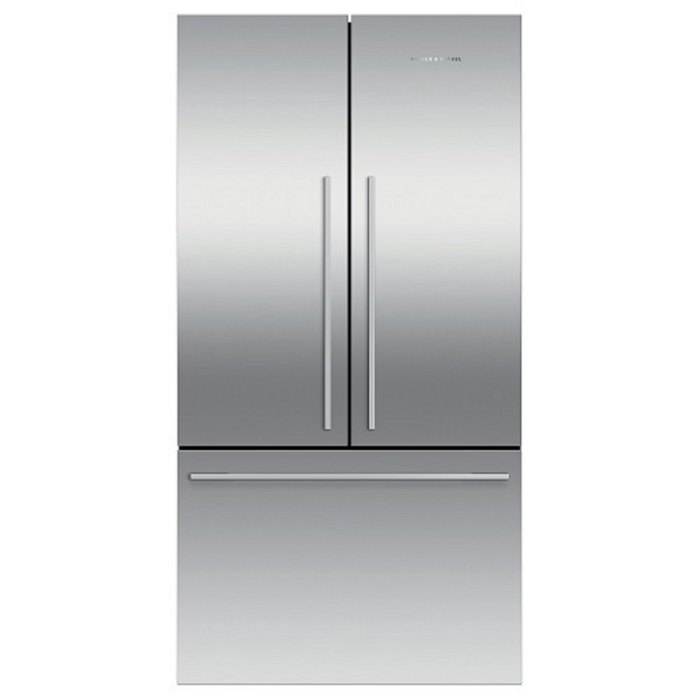Fisher Paykel RF610ADX6 Fridge Freezer French Door 900mm| Designer Handle| Stainless Steel