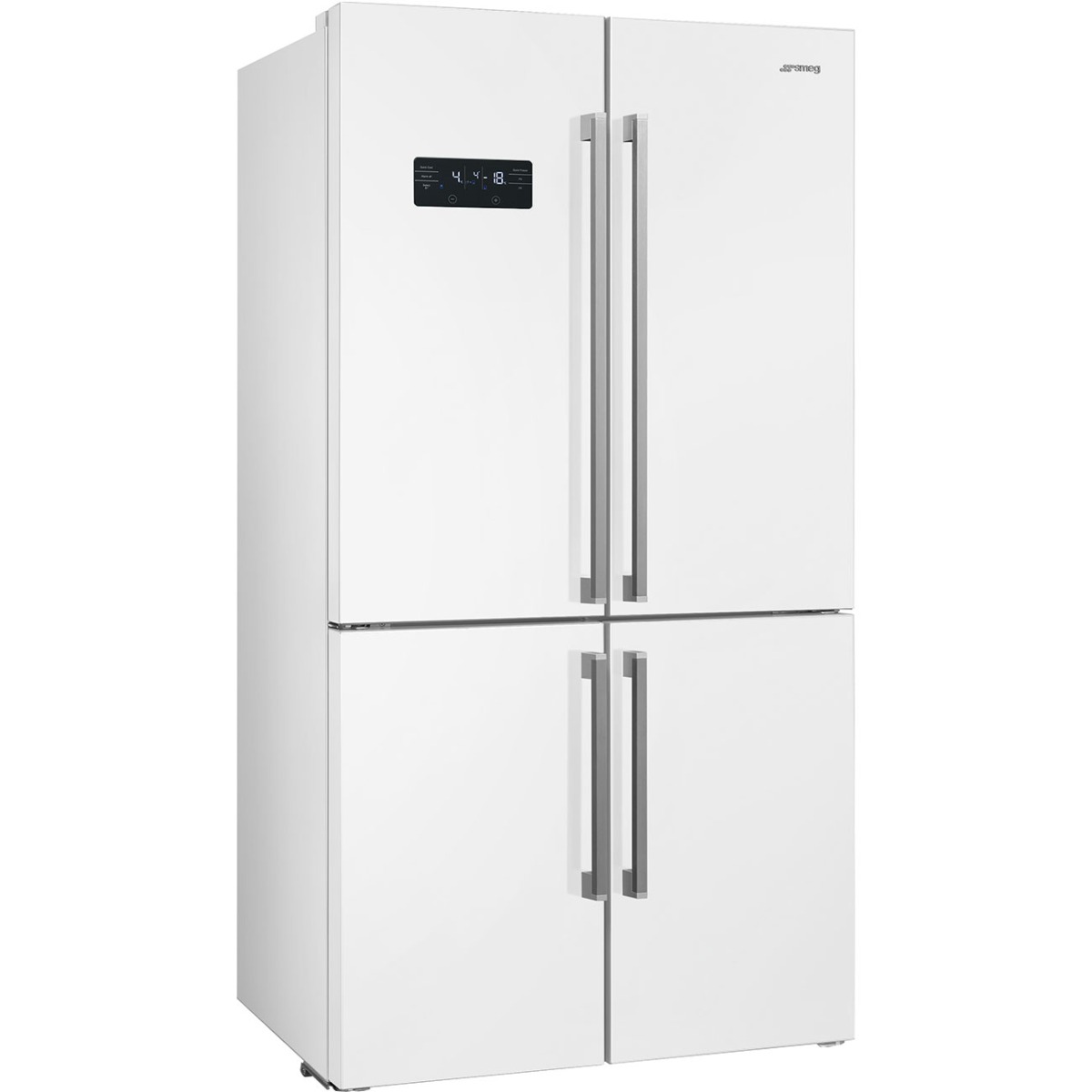 Smeg FQ60BDF American Fridge Freezer 4 Door H 182 W 90.8 D 70.5 Cm