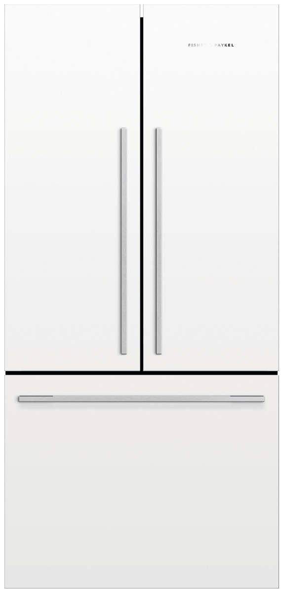 Fisher Paykel RF522ADW5 Freestanding French Door Refrigerator-White