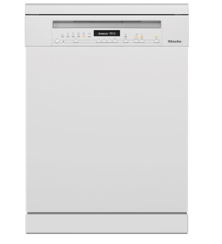 Miele G7110SCBRWH Freestanding Dishwashers With Automatic Dispensing - White