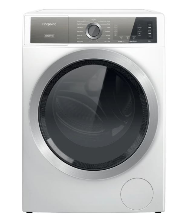 Hotpoint H7W945WBUK 9kg 1400 Spin Washing Machine - White 