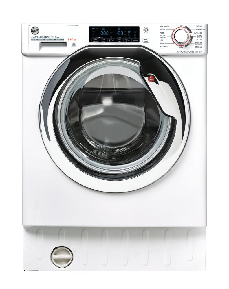 Hoover HBDOS695TAMCET80 Integrated Washer Dryer Wifi Enabled 9Kg/5Kg  - White